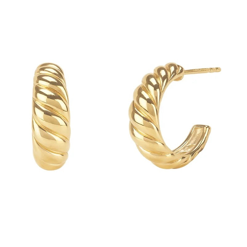 Hazel Gold Earrings