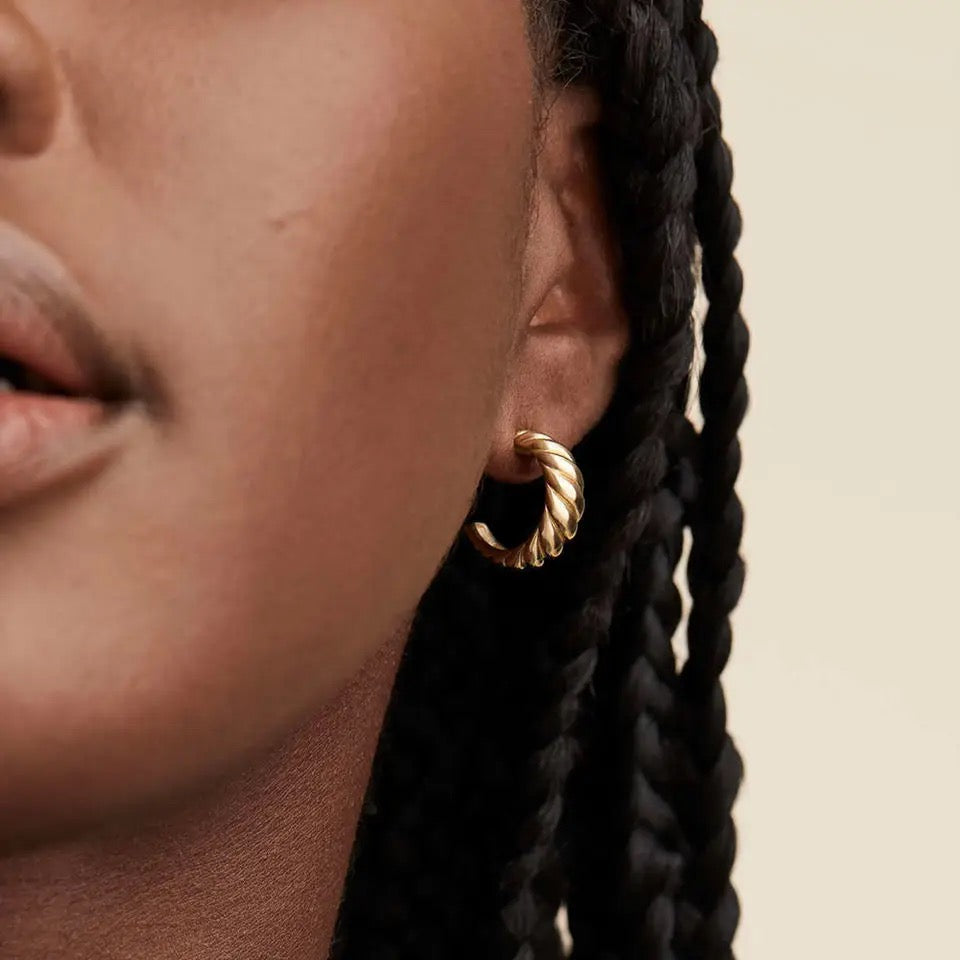 Hazel Gold Earrings