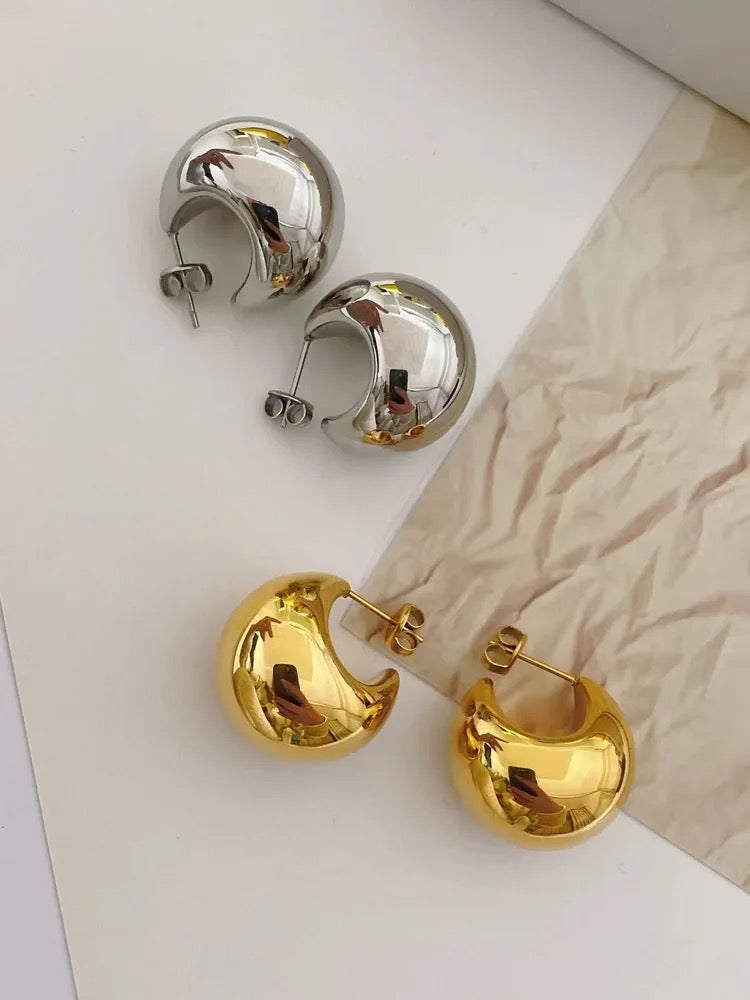 Kayla Gold Earrings