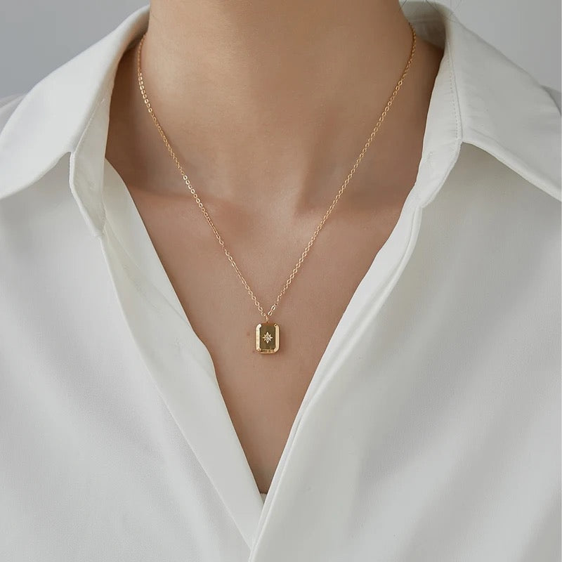 Eloise Necklace | 18K Gold Plated