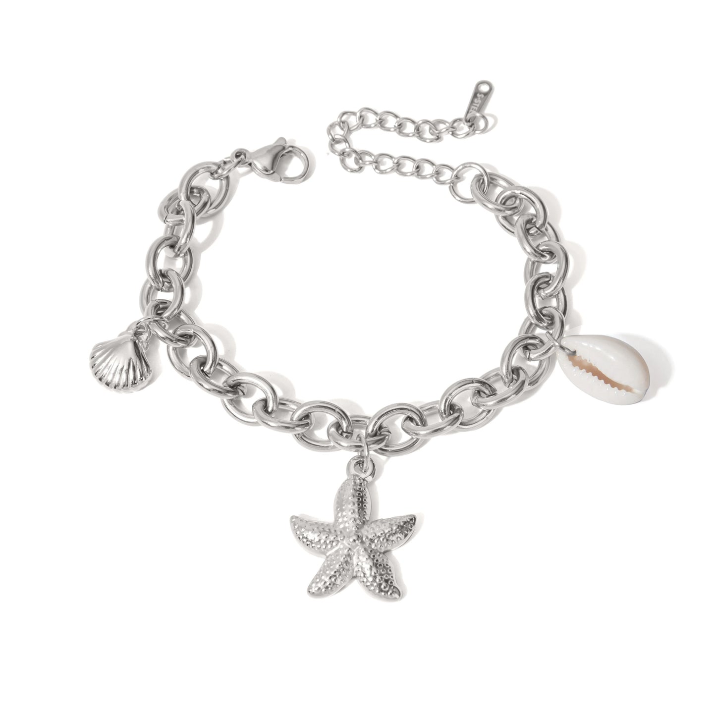 Jinx Charm Bracelet | Silver