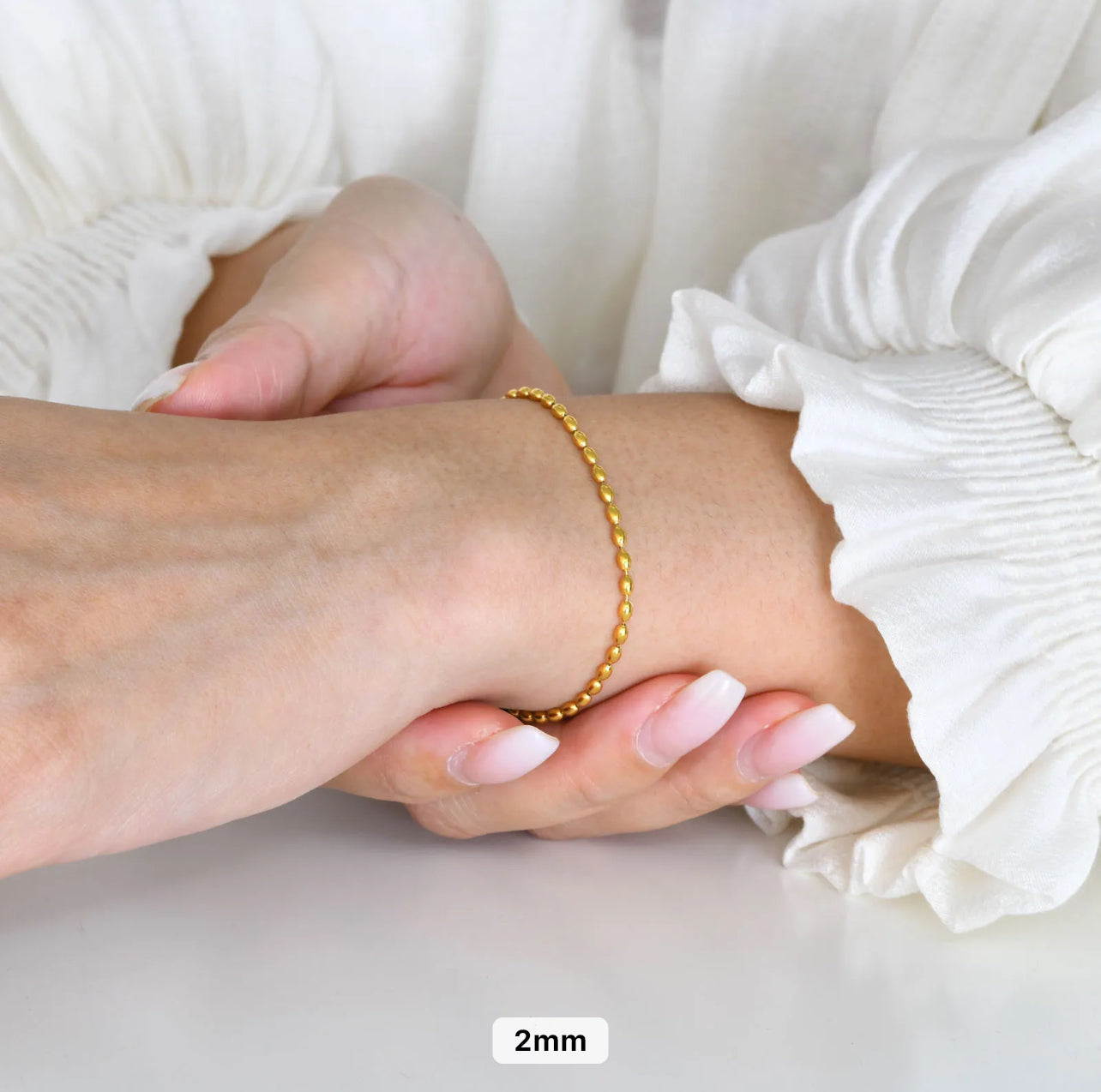 Faye Bracelet | 18K Gold Plated