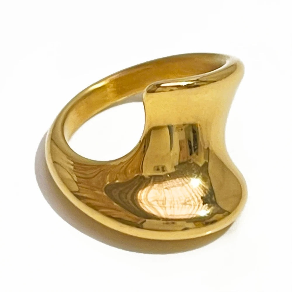 Amani Ring | 18K Gold Plated