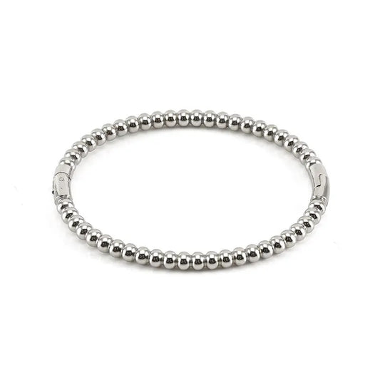 Chanda Bangle | Silver