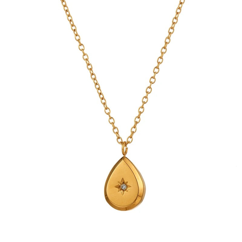 Calista Necklace | 18K Gold Plated