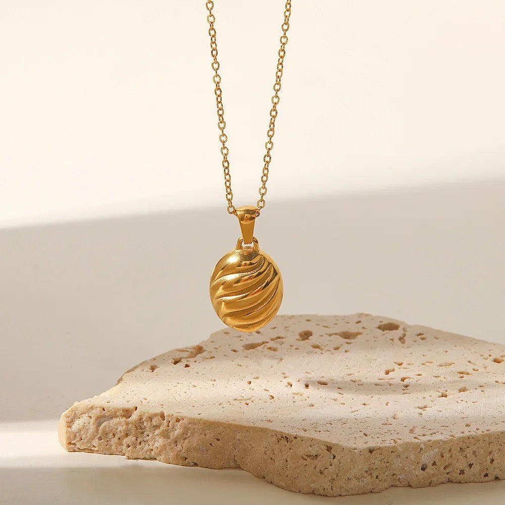 Caria Necklace | 14K Gold Plated