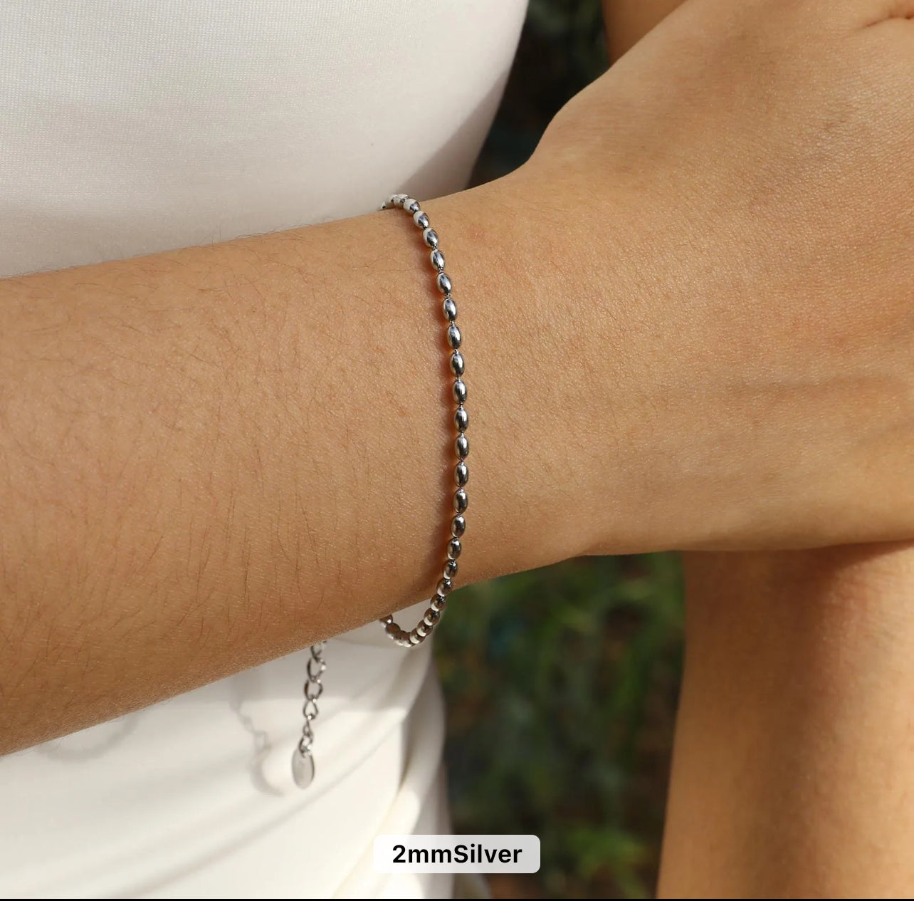 Faye Bracelet | Silver