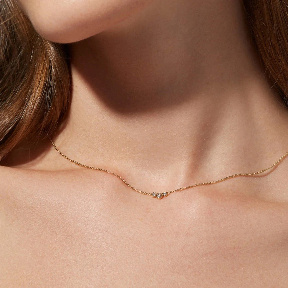 Anya Necklace | 18K Gold Plated