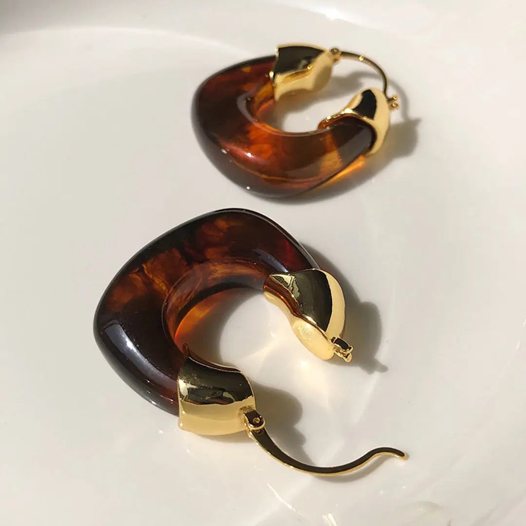 Sofi Resin Earrings