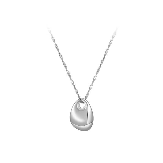 Aleha Necklace | Silver