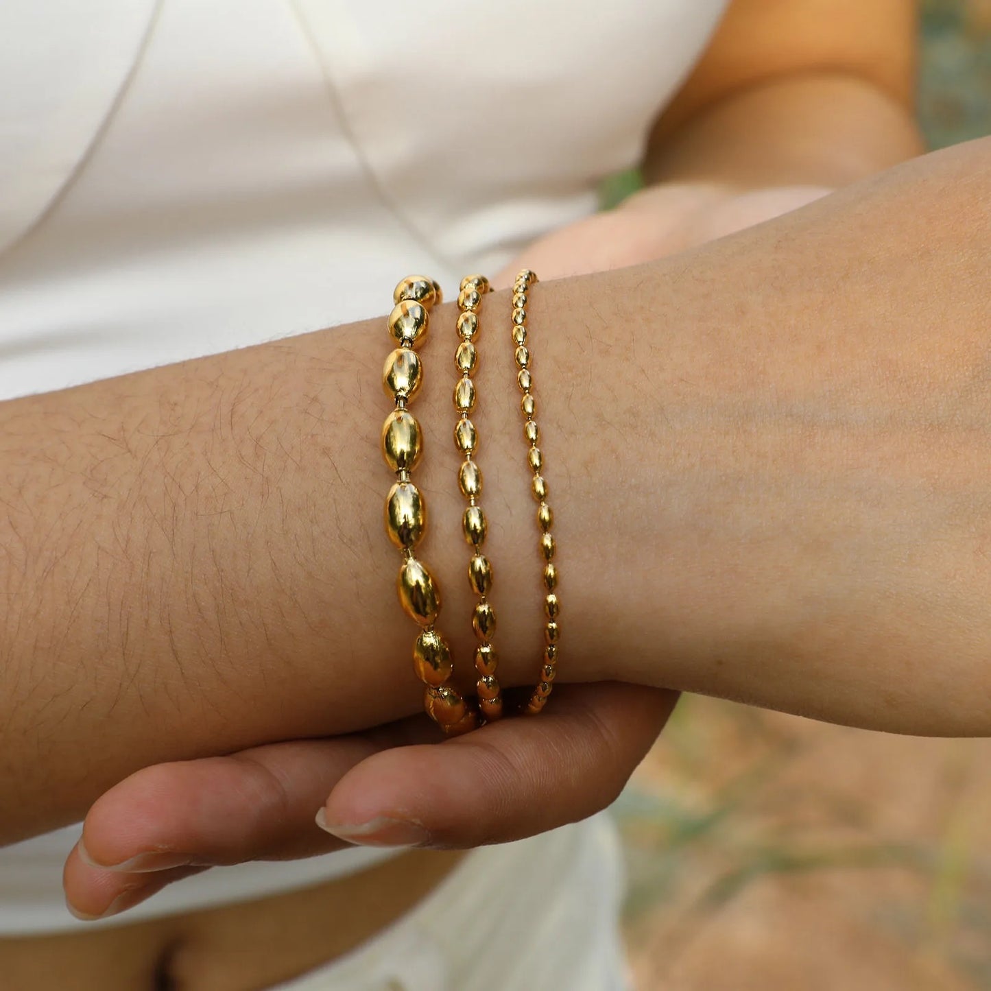 Faye Bracelet | 18K Gold Plated