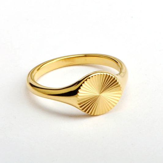 Sunburst Ring