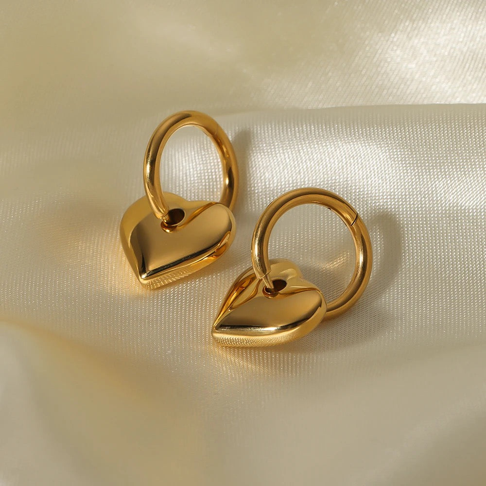 Amara Gold Earrings