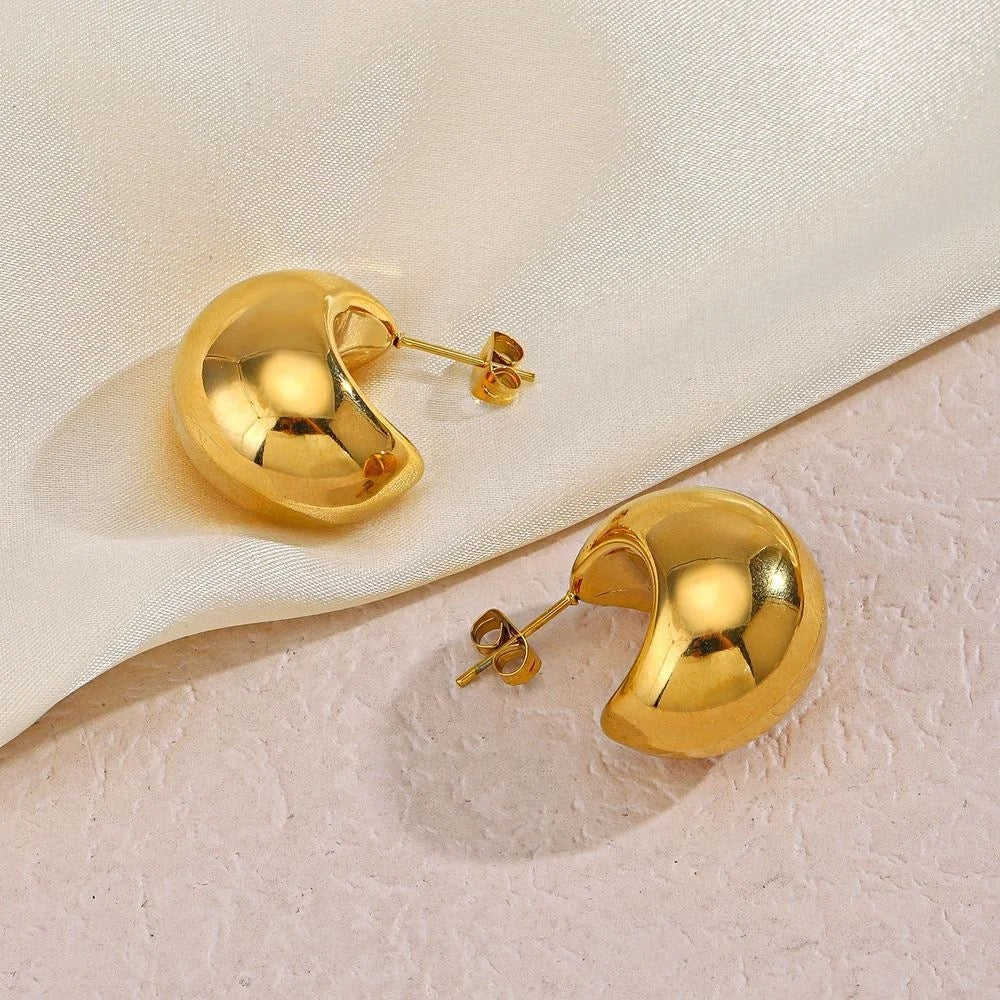 Kayla Gold Earrings