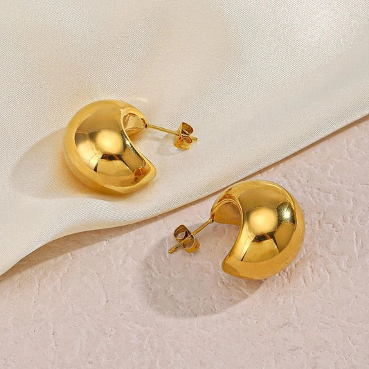 Kayla Gold Earrings