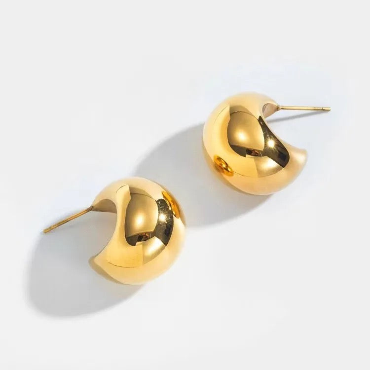 Kayla Gold Earrings