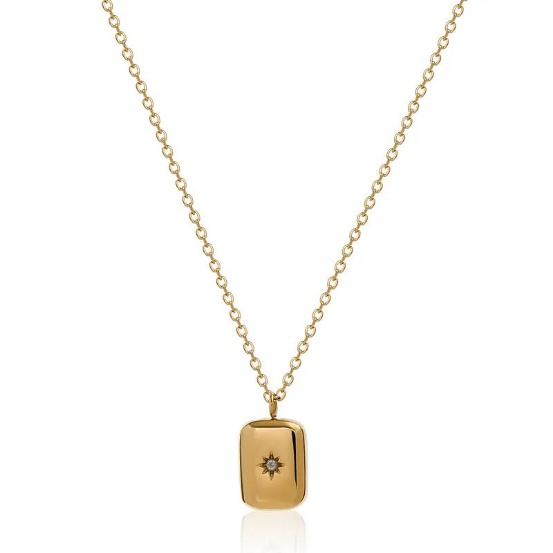 Eloise Necklace | 18K Gold Plated