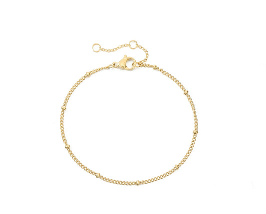 Minimalistic Ball Bracelet