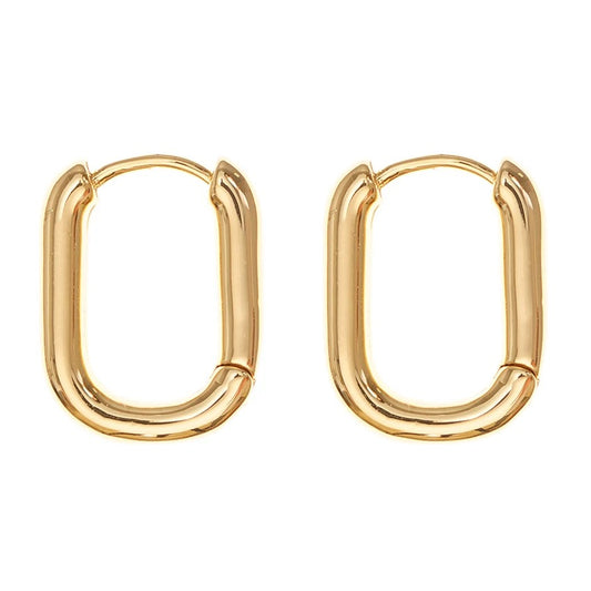 Oval Hoops