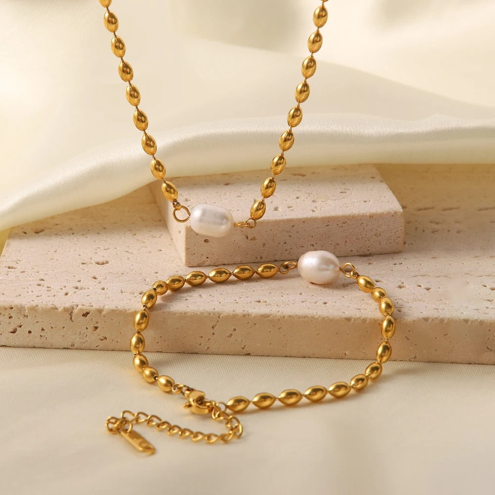 Kaia Pearl Necklace | Women