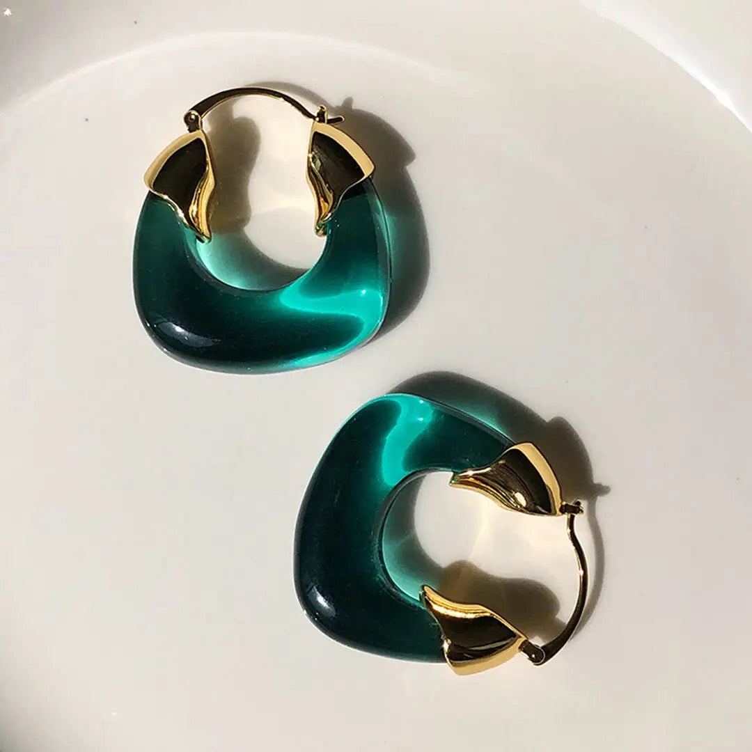 Sofi Resin Earrings