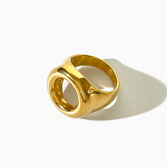 Adara Ring | 18K Gold Plated