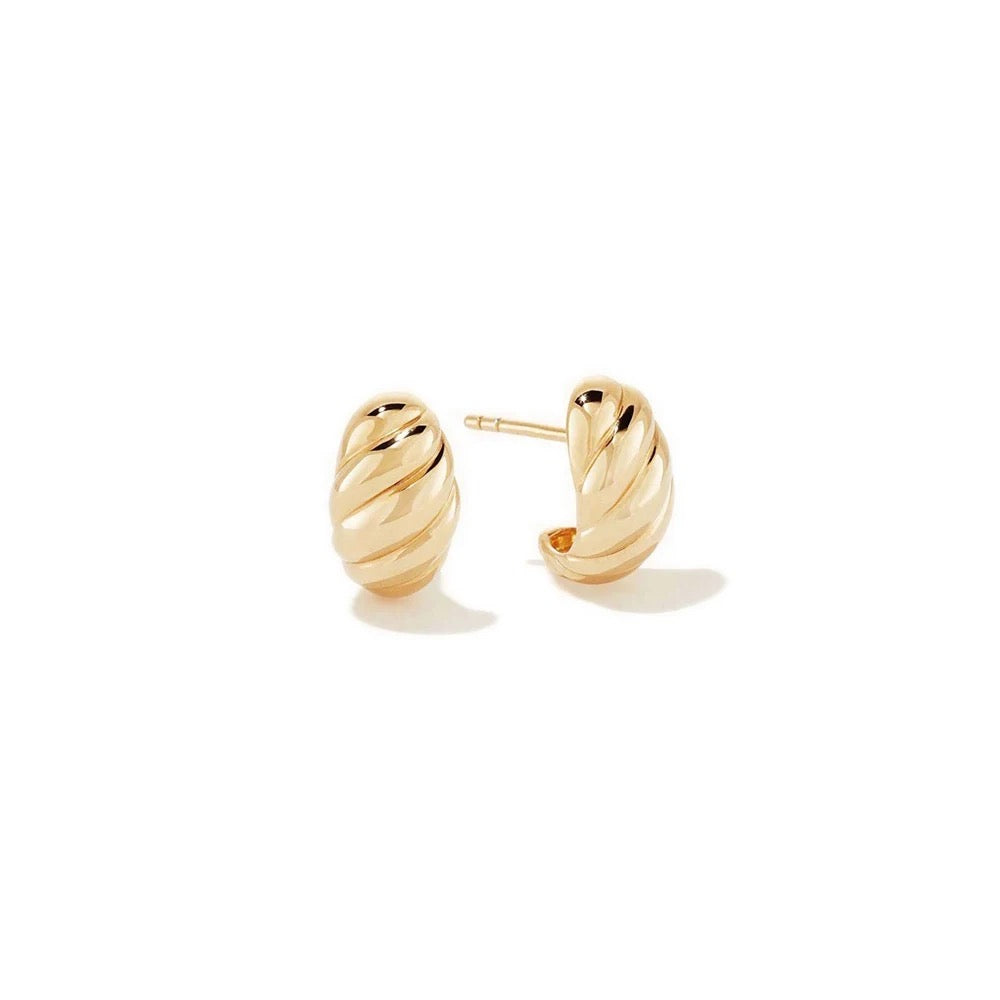 Taia Studs | 14K Gold Plated