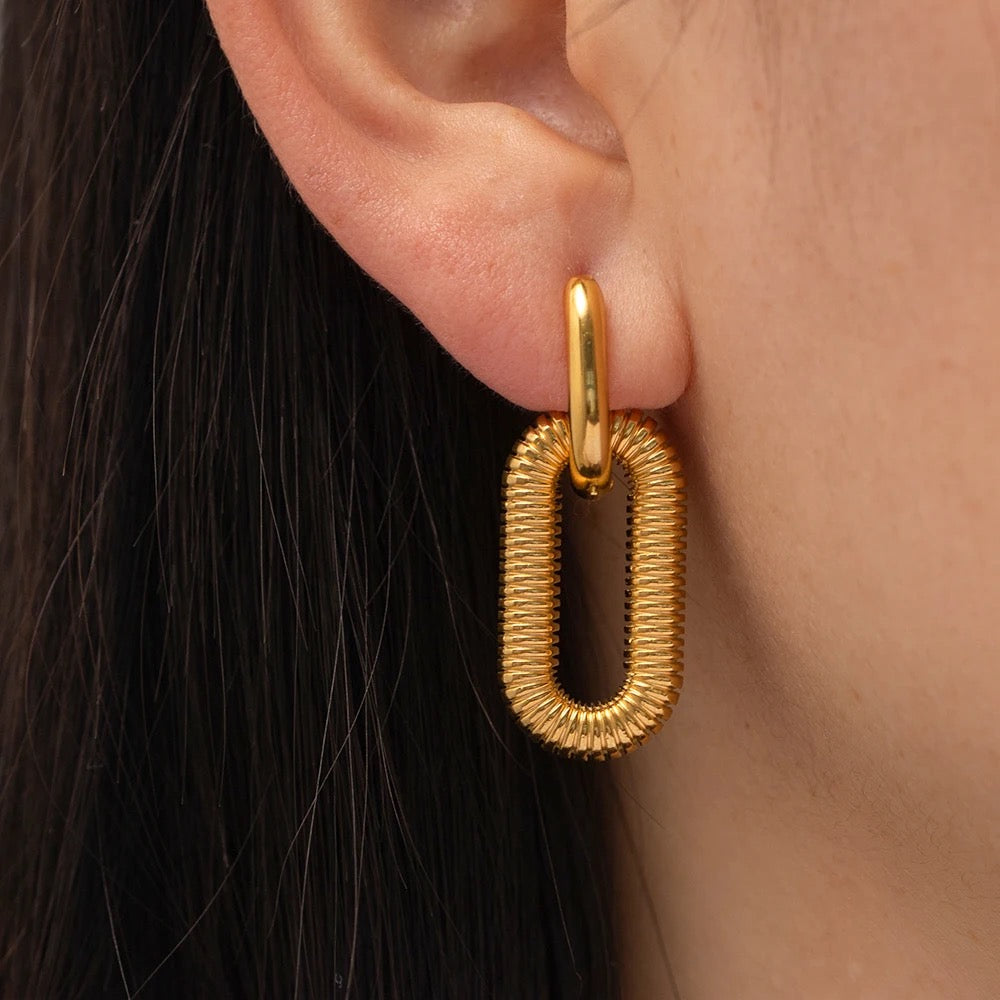 Sade Earrings | 18K Gold Plated