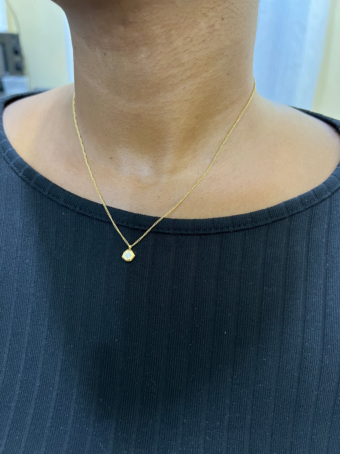 Charice Necklace | 18K Gold Plated