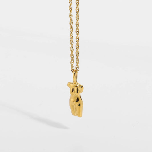 Obaasimaa Gold Necklace | Women