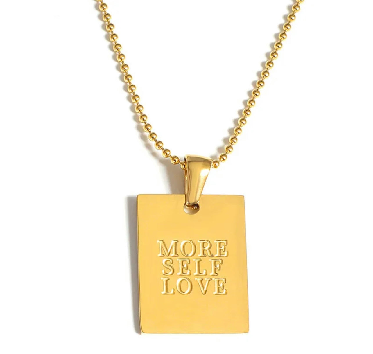 Affirmation Gold Necklaces