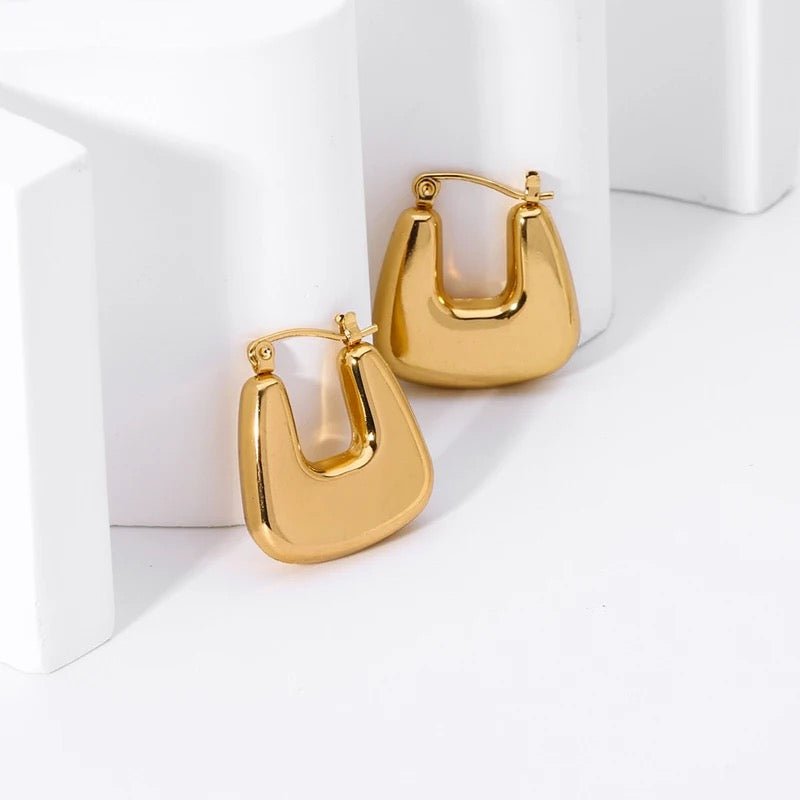 Alina Gold Earrings