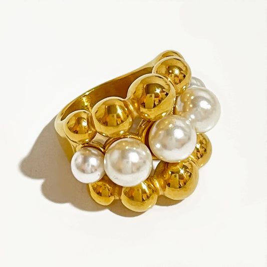 Tasha Pearl Ring