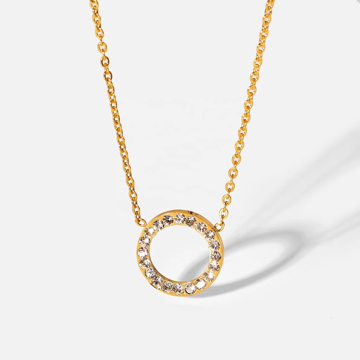 Inayah Necklace Women Tirzah Jewellery 0894