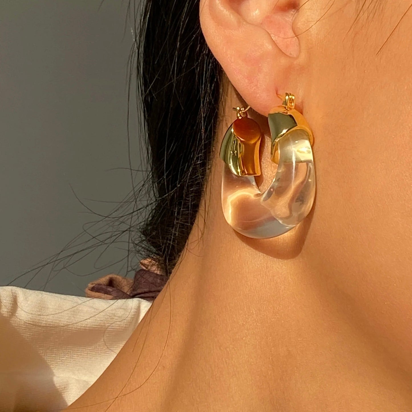 Sofi Resin Earrings