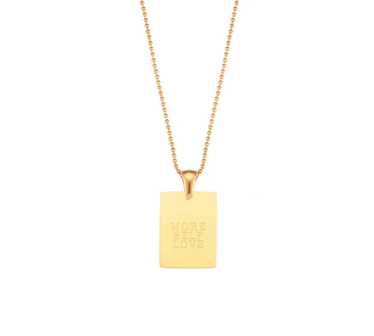 Affirmation Gold Necklaces