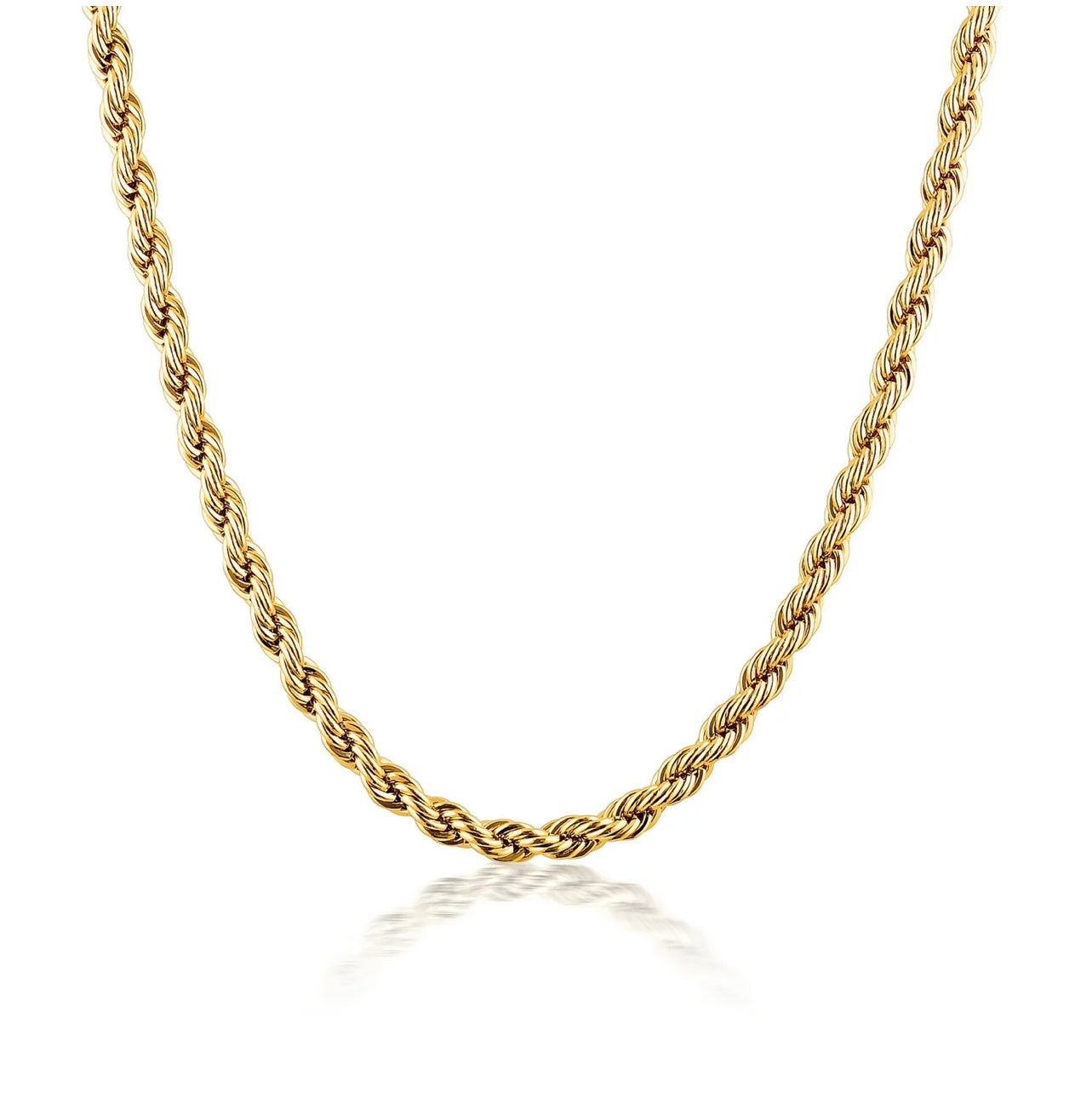 Zoha Twisted Rope Necklace | Unisex