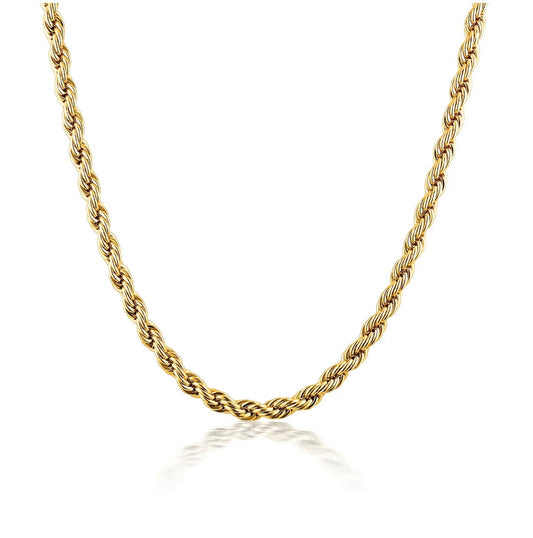 Zoha Twisted Rope Necklace | Unisex